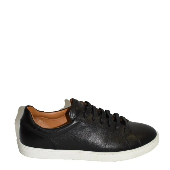 MAGNANNI Costa Lo Sneaker Black Size 11 M 24441 DD491